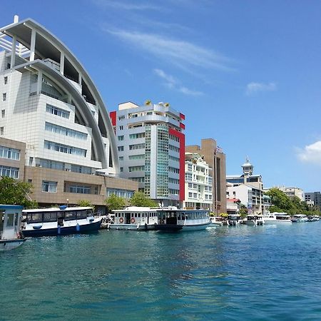 The Melrose Hotell Malé Eksteriør bilde