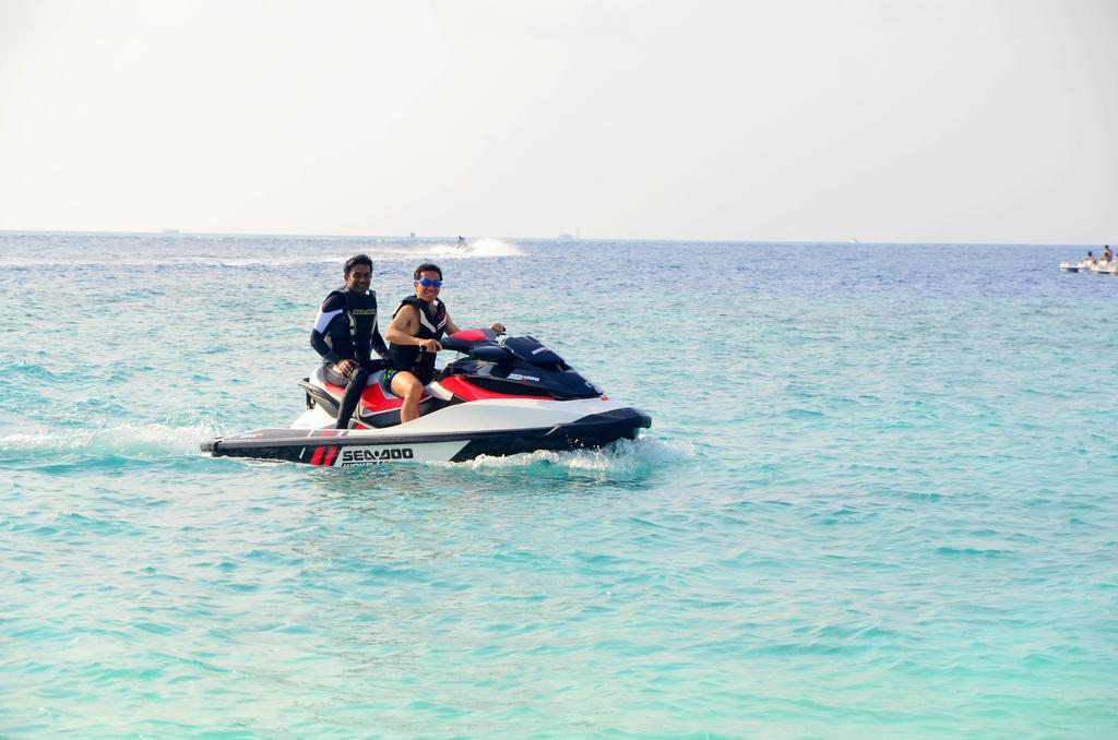 The Melrose Hotell Malé Eksteriør bilde