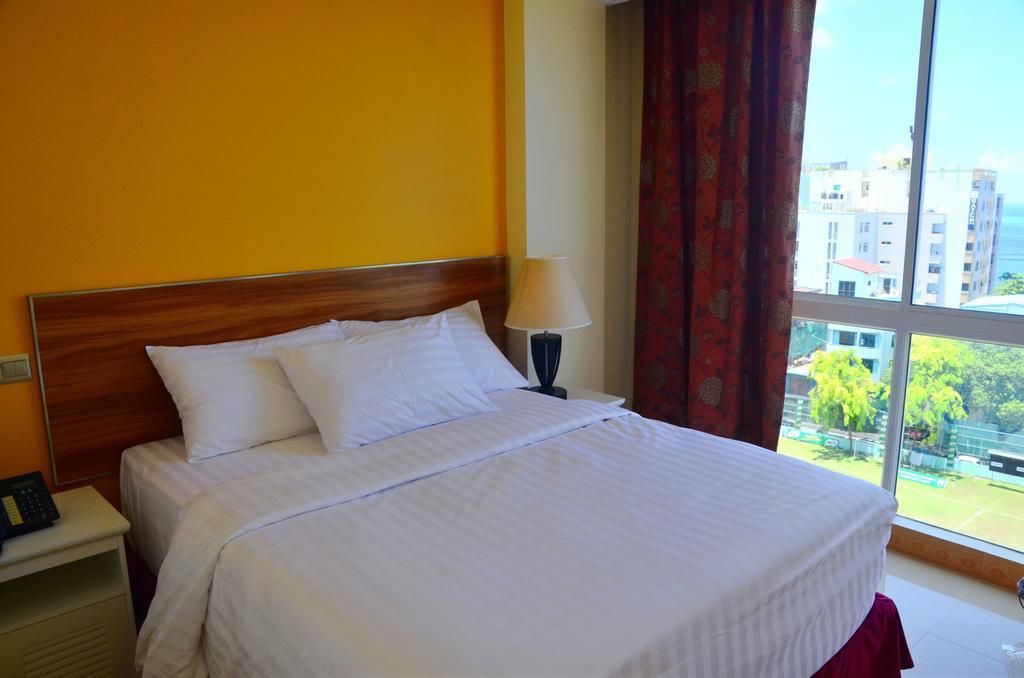 The Melrose Hotell Malé Rom bilde