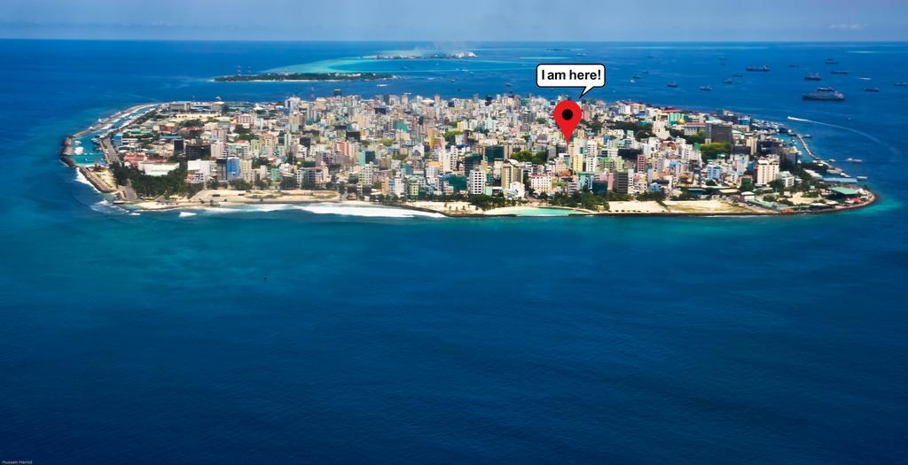The Melrose Hotell Malé Eksteriør bilde