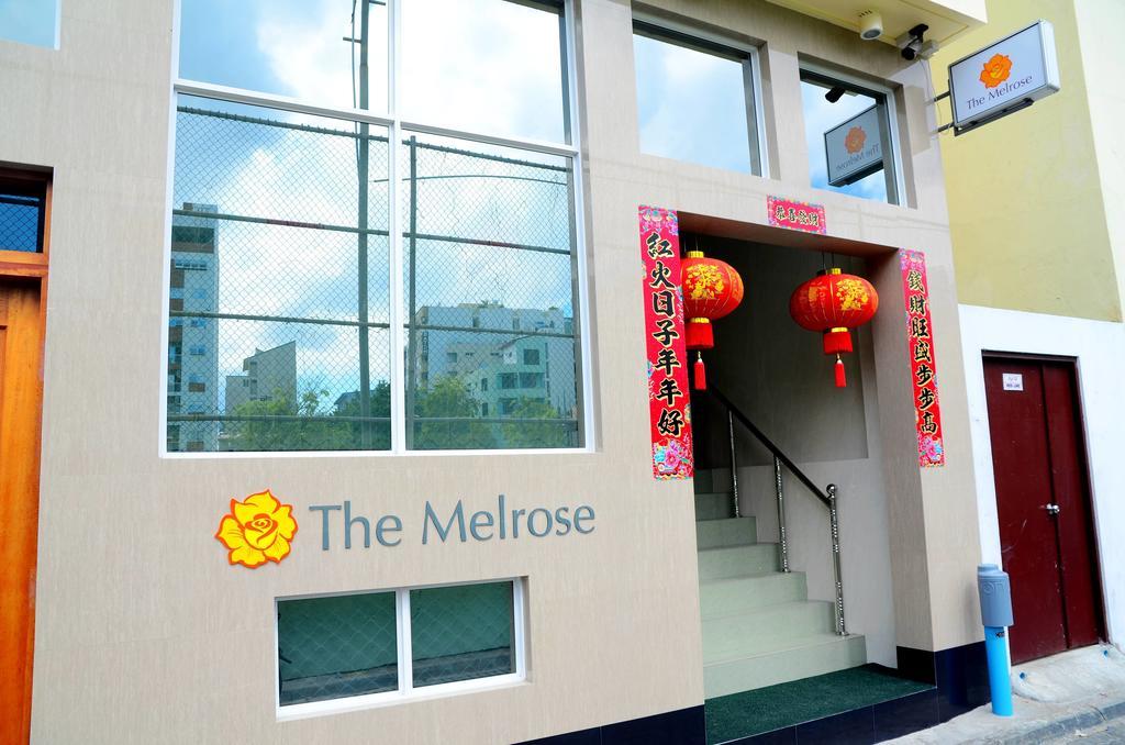 The Melrose Hotell Malé Eksteriør bilde