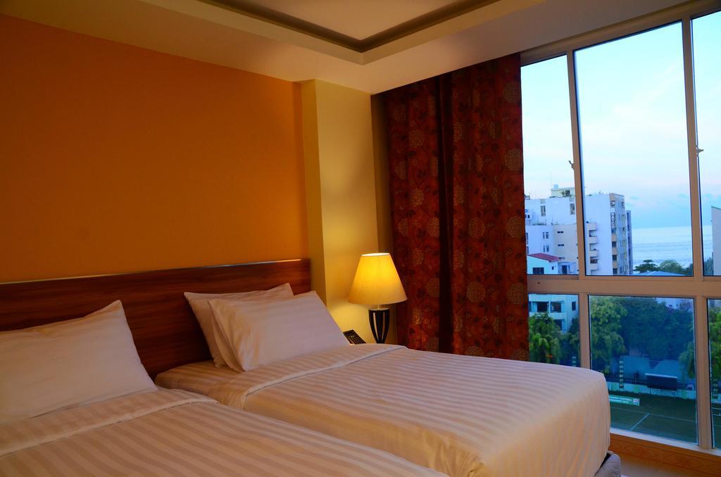 The Melrose Hotell Malé Eksteriør bilde