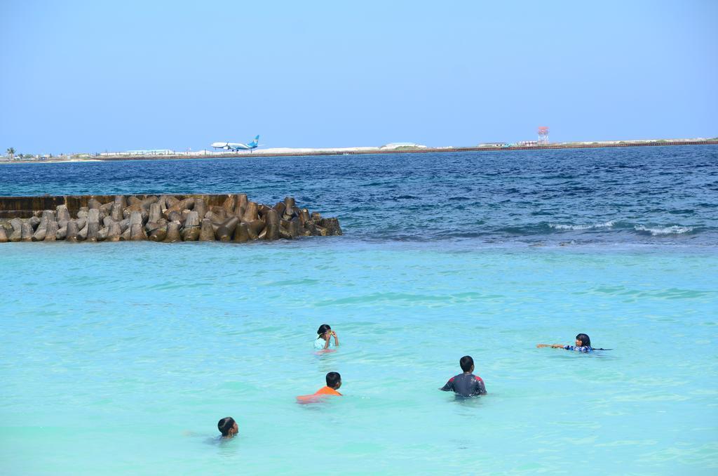 The Melrose Hotell Malé Eksteriør bilde