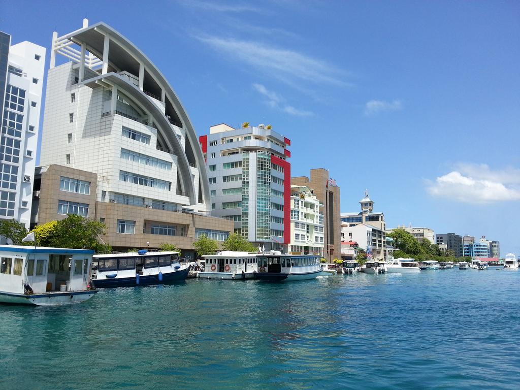 The Melrose Hotell Malé Eksteriør bilde