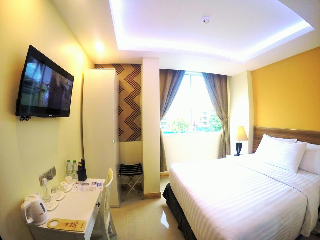 The Melrose Hotell Malé Eksteriør bilde