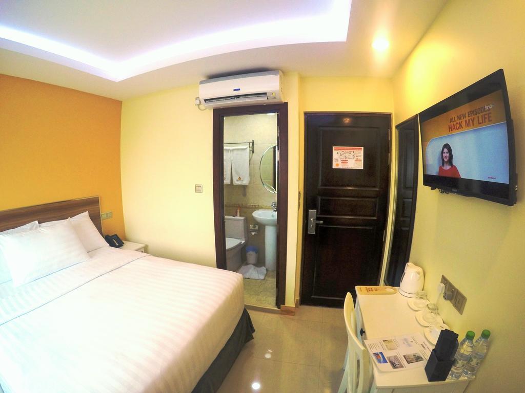 The Melrose Hotell Malé Eksteriør bilde