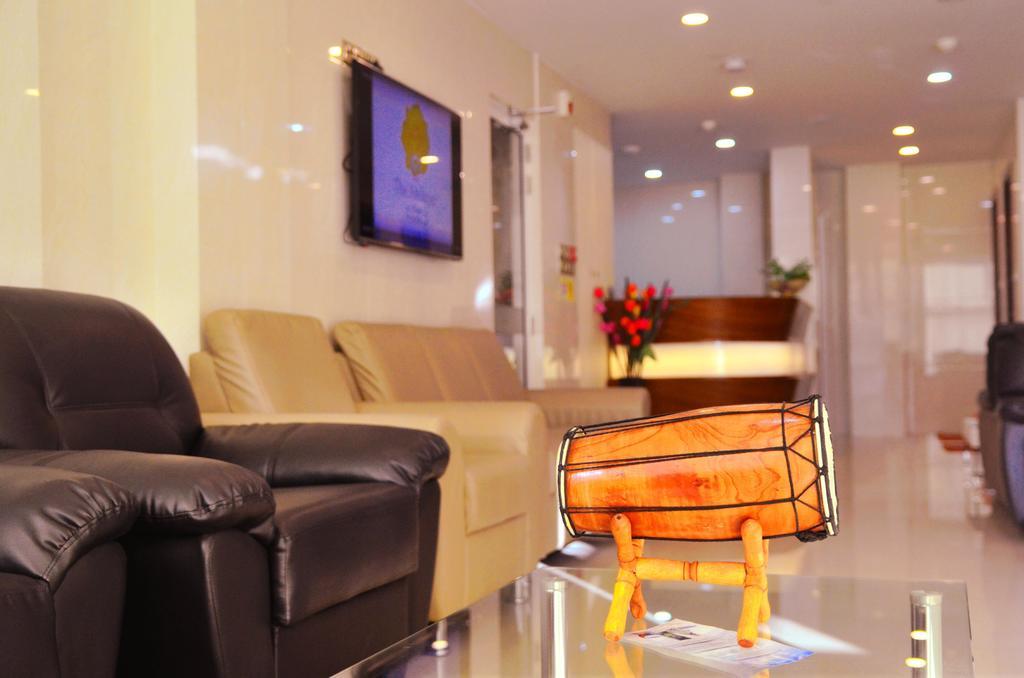 The Melrose Hotell Malé Eksteriør bilde