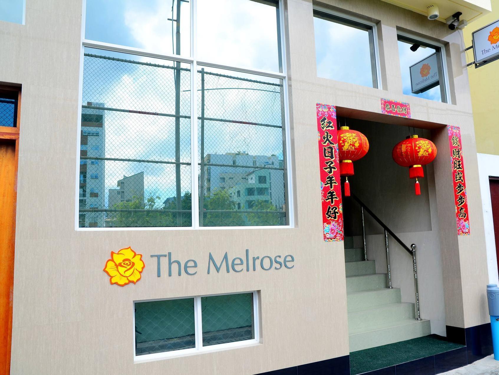 The Melrose Hotell Malé Eksteriør bilde