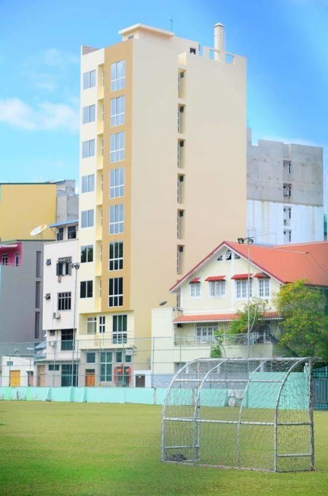 The Melrose Hotell Malé Eksteriør bilde