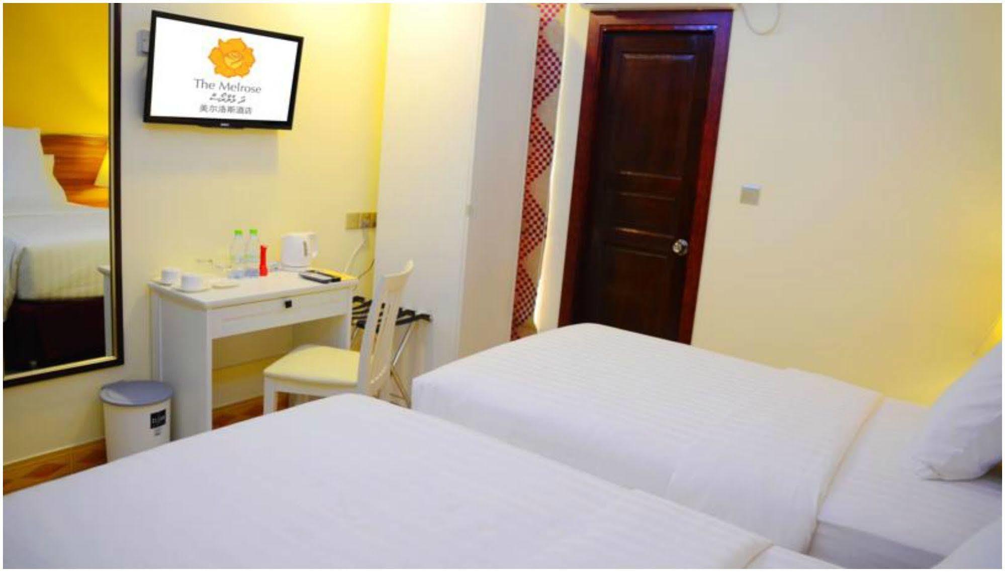 The Melrose Hotell Malé Eksteriør bilde