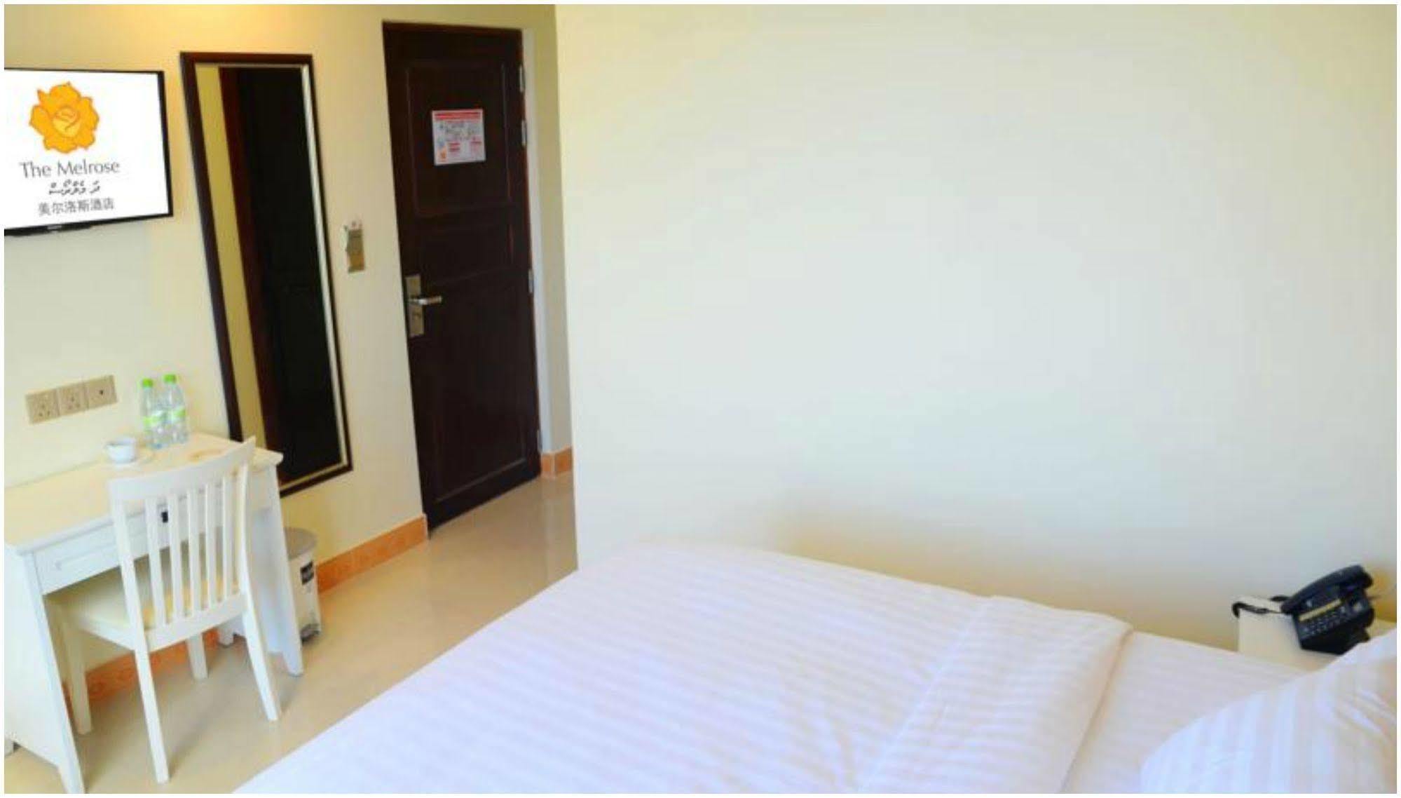 The Melrose Hotell Malé Eksteriør bilde